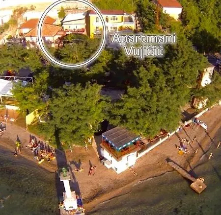 Apartments Vujicic Tivat Exterior photo