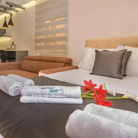 Apartments Vujicic Tivat Exterior photo